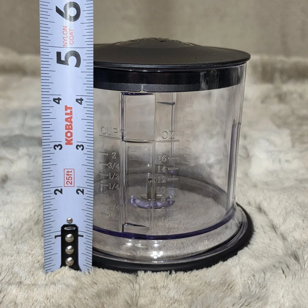 Ninja Master Prep Food Processor Chopping Bowl & Lid 16 oz / 2 Cup Replacement